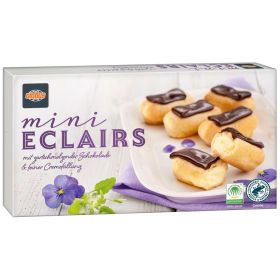 Mini Eclairs, tiefgekühlt