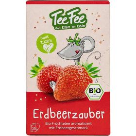 Früchtetee, Erdbeerzauber