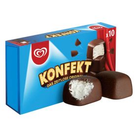 Eis, Konfekt