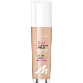 Make-Up Easy Match 3 in 1, Porcelain 30.2