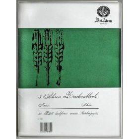 Zeichenblock A4, 20 Blatt