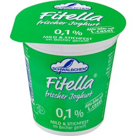 Naturjoghurt Fitella 0,1%