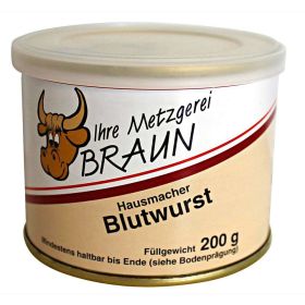 Hausmacher Blutwurst