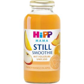 Still Smoothie, Pfirsich Mango in Apfel