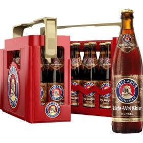 Hefe-Weißbier, dunkel 5,3%  (20x 0,500 Liter)