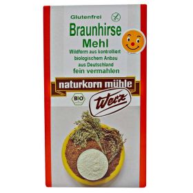 Bio Braunhirse Mehl glutenfrei, gemahlen