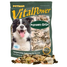 Link zu  Hunde-Futter, Vital Power, Pansen grün, tiefgekühlt