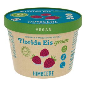 Veganes Himbeere Fruchteis