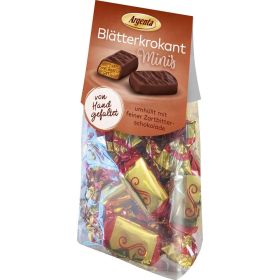 Nougat Minis Blätterkrokant