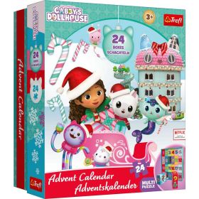 Adventskalender-Puzzle, Gabbys Dollhouse