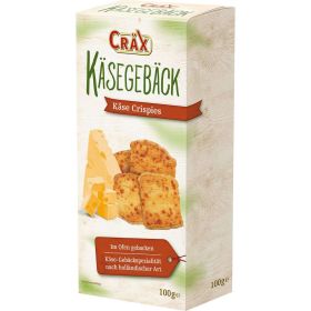 Link zu  Käsegebäck Crispies