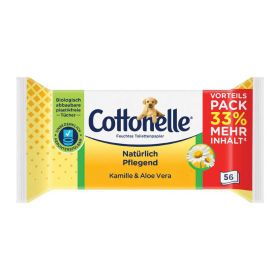 Feuchtes Toilettenpapier, Kamille & Aloe Vera