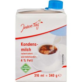 Kondensmilch 4%