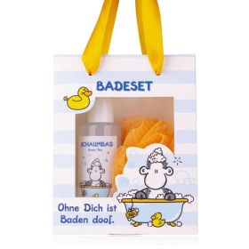 Geschenkset Sheepworld, Badeset