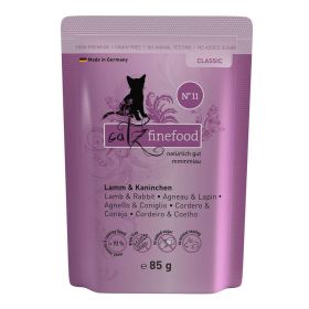 Link zu  Katzen-Nassfutter N° 11, Lamm/Kaninchen