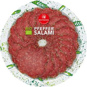 Bio Salami, Pfeffer