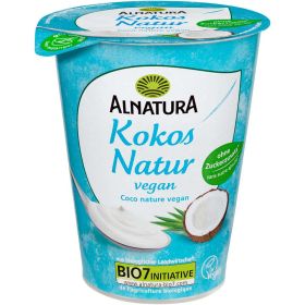 Joghurtalternative, Kokos Natur, vegan