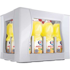Orangen Aktiv-Limonade (12x 1,000 Liter)