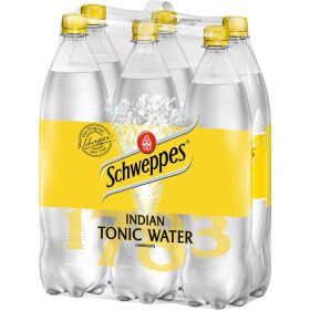 Tonic Water, Indian (6x 1,250 Liter)