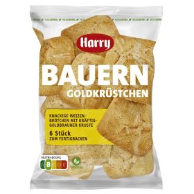 Harry Brötchen zum Aufbacken, je 480 g