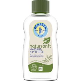Massage-&Pflegeöl, natursanft