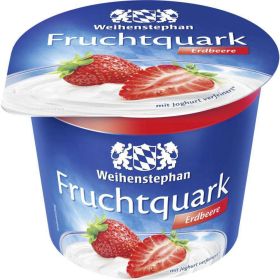 Fruchtquark, Erdbeere