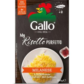 My Risotto Perfetto mit Safran