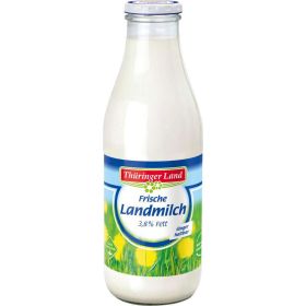 Frische Landmilch 3,8% Fett, länger haltbar MW