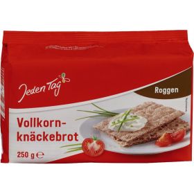 Jeden Tag Vollkornknäckebrot, je 250 g