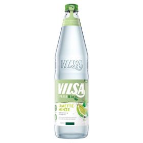 Bio Plus Mineralwasser, Limette