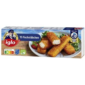 Iglo Fisch- oder Backfischstäbchen, je 360–450 g