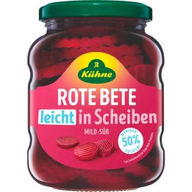 Rote Bete, Leicht