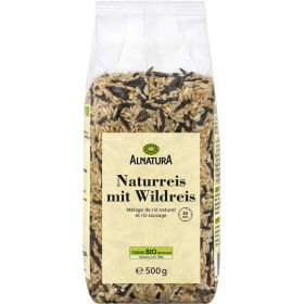 Bio Naturreis mit Wildreis