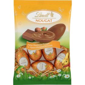 Schoko-Ostereier, Nougat