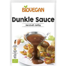 Vegane Bio Dunkle Sauce