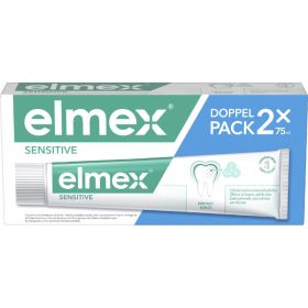 Meridol oder Elmex  Zahncreme Doppelpack, je 2 x 75 ml
