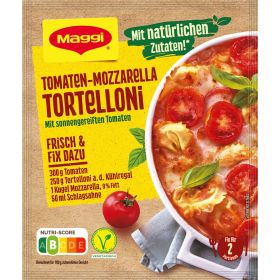 Fix, Tomate Mozzarella Tortellini