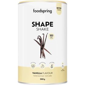 Shape Shake, Vanilla