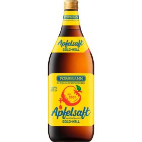 Apfelsaft Landappel, gold-hell