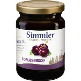 Konfitüre, Schwarzkirsche