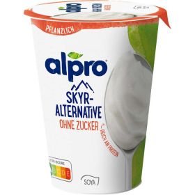 Soja-Joghurtalternative Skyr Style, Natur ohne Zucker