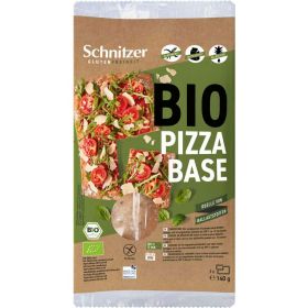 Bio Pizza Base, Glutenfrei