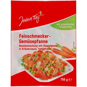 Feinschmecker Gemüsepfanne, tiefgekühlt