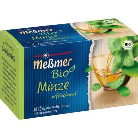 Bio Kräutertee, Minze erfrischend