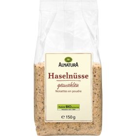 Bio Haselnüsse, gemahlen