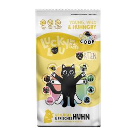 Katzen-Trockenfutter Kitten, Geflügel/Huhn