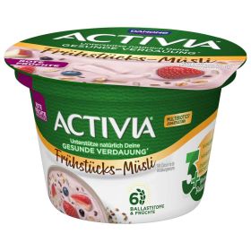 Link zu  Frühstücks-Müsli, Rote Früchte