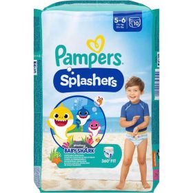 Schwimmwindeln Splashers Gr. 5-6, 14+kg