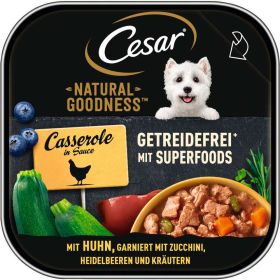 Bunde-Nassfutter Natural Goodness, HUhn