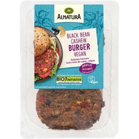 Bio Cashew-Burger, vegan